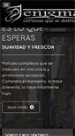 Mobile Screenshot of cervezasenigma.com